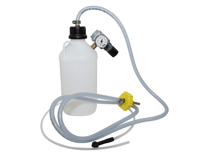 Dynamic Response Bleed Bottle