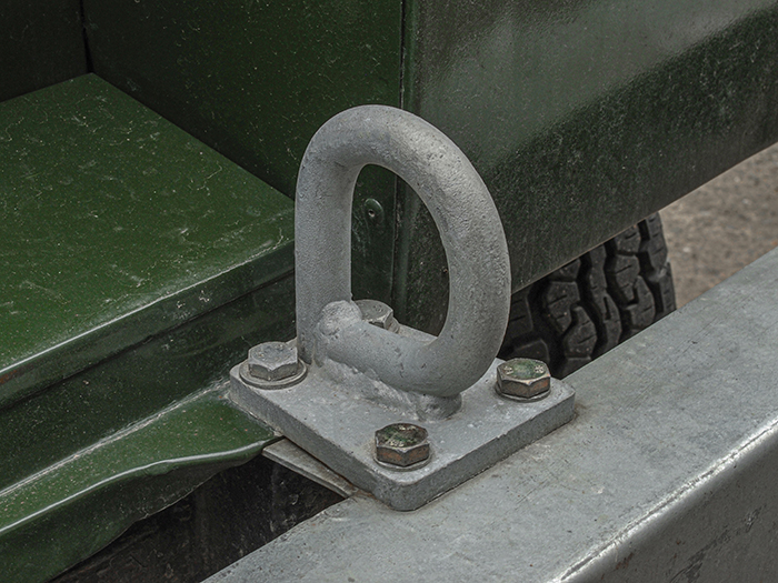 Front Towing Eye