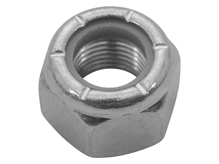 9/16 UNF Type P Nylon Inset Nut NEP