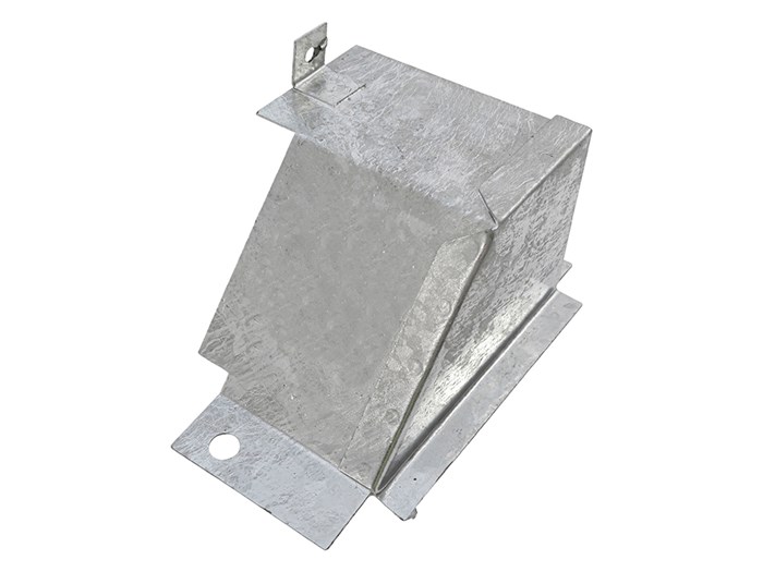 Galvanised Steering Box Mudshield