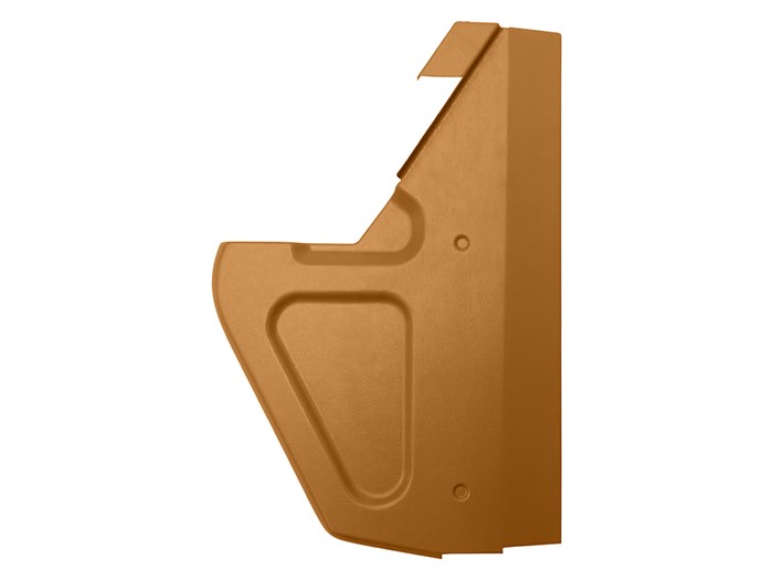 Footwell Trim - Recessed With Cut-Out