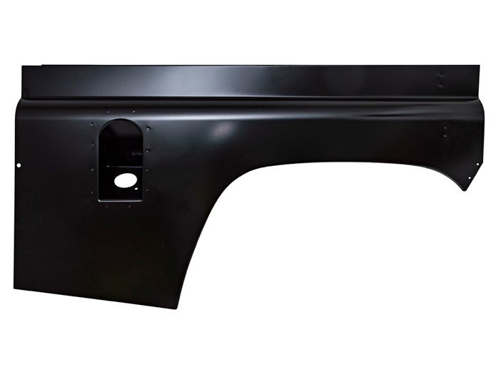 Lower Rear Body Side Panel