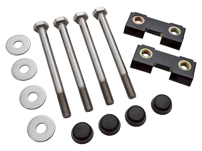 Bumper Bolt Kit & Tapping Blocks