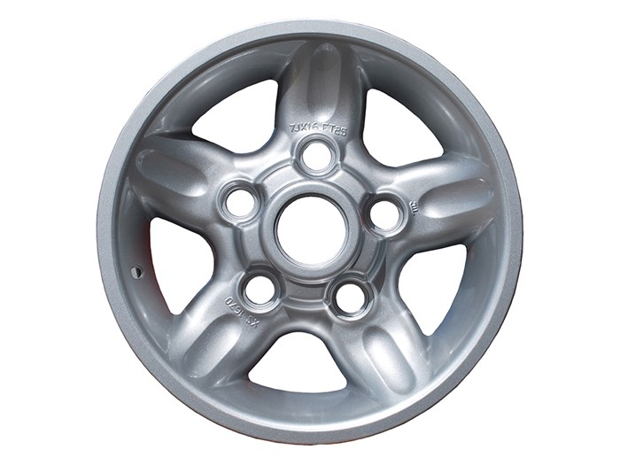 Deep Dish Alloy Wheel