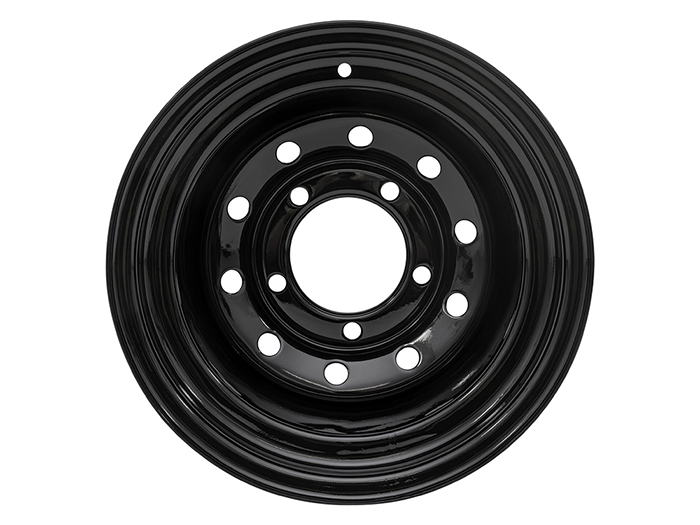Tuff Torque Black Modular Steel Wheel