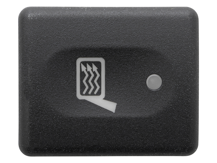 Switch facia - Heated Mirror