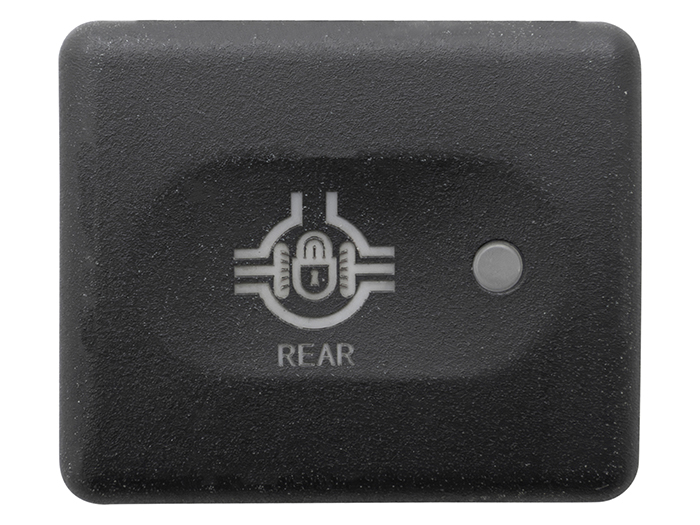 Switch facia - Rear Diff Lock