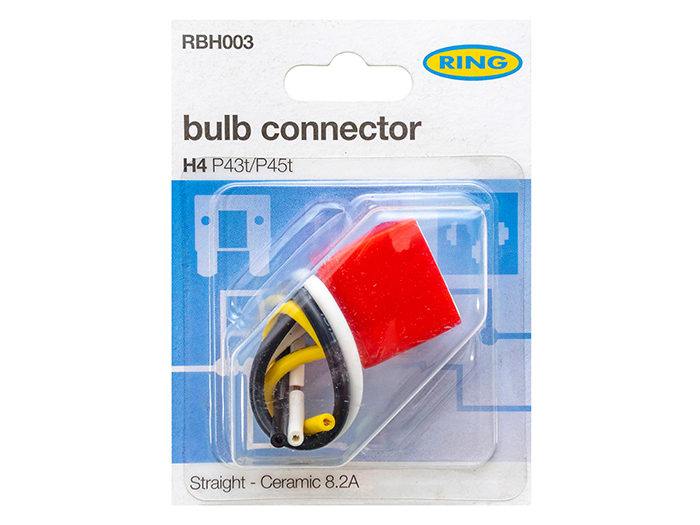 Ring Ceramic Bulb Holder For H4 Bulb