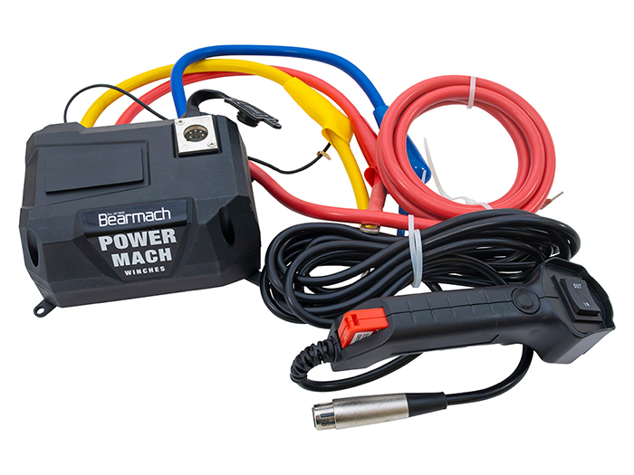 Bearmach Complete Winch Handset & Receiver