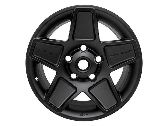 Mondial Volcanic Black Alloy Wheel