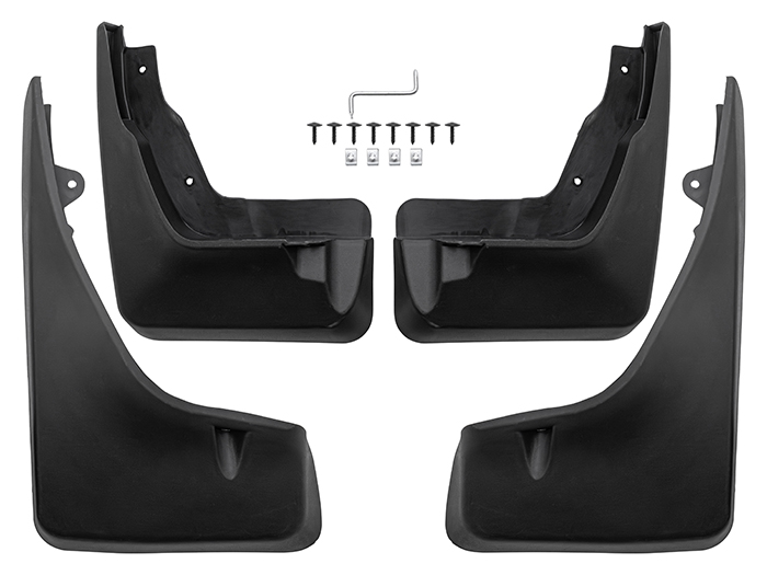 Bearmach Front & Rear Mudflaps