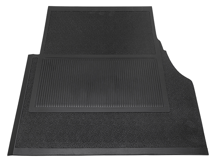 Heavy-Duty Rubber Mat With Foam Backing