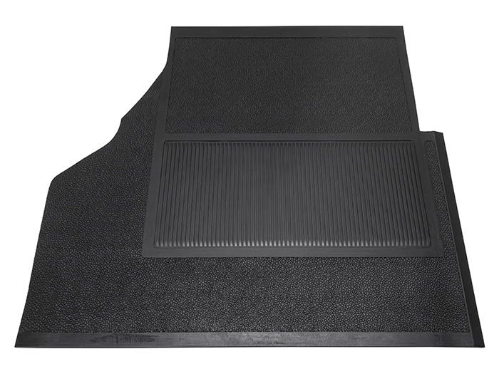 Heavy-Duty Rubber Mat With Foam Backing
