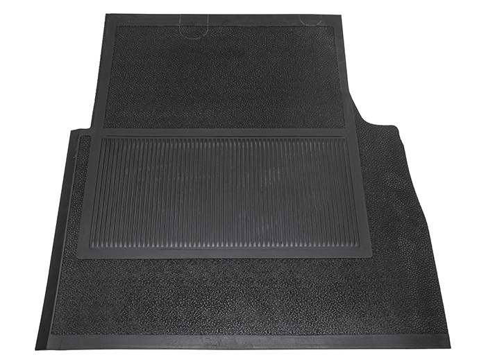 Heavy-Duty Rubber Mat With Foam Backing