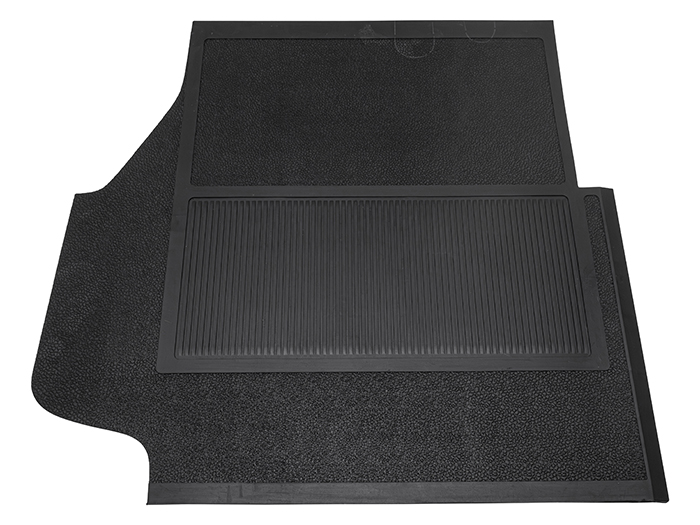 Heavy-Duty Rubber Mat With Foam Backing