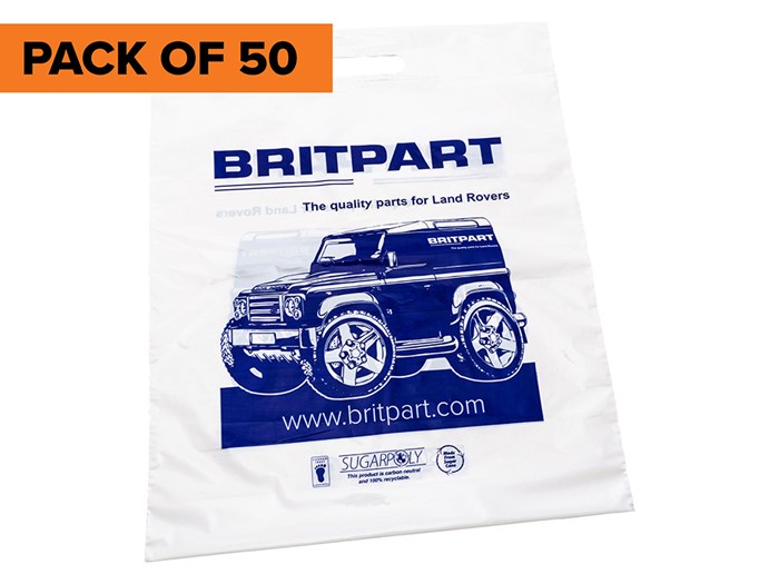 Britpart Branded Carrier Bags