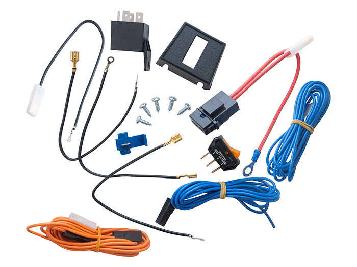 Auxillary Light Fitting Kit