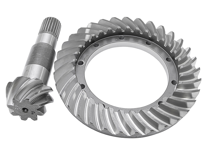 Heavy-Duty Crown Wheel & Pinion