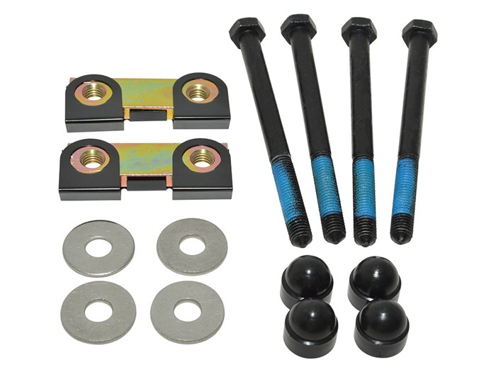 Bumper Bolt Kit & Tapping Blocks