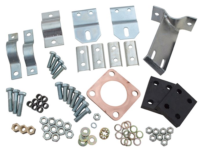 Exhaust Fitting Kit