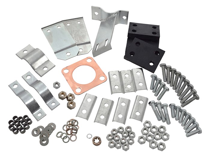 Exhaust Fitting Kit
