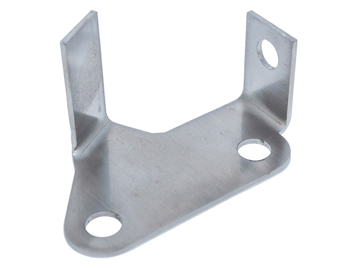 Stainless Steel Front Brake Pipe Swivel Mount Bracket