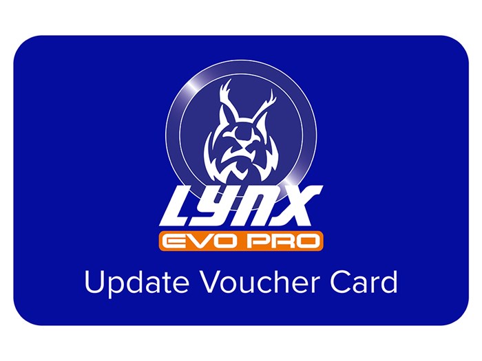 Lynx Evo Pro Software Update