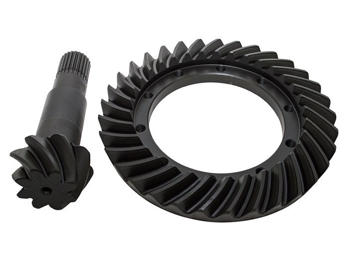 Heavy-Duty Crown Wheel & Pinion