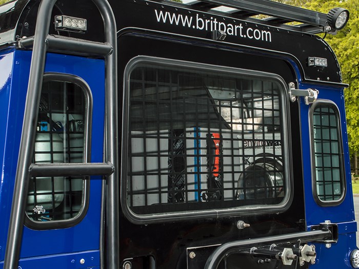 Internal Rear Window Guard Set