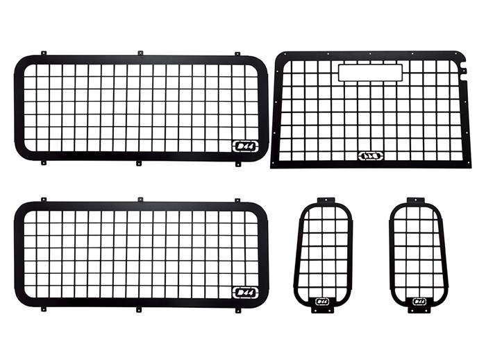 External Window Guard Set