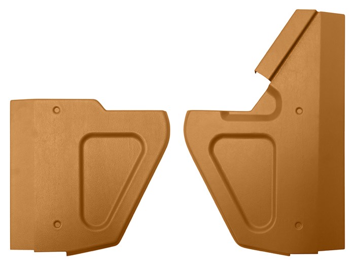 Footwell Trim - Suffix B - Recessed - Choke Below Dash