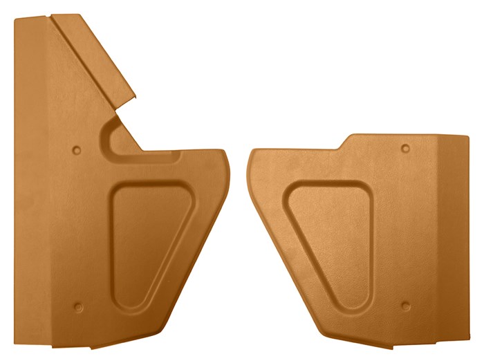 Footwell Trim - Suffix B - Recessed - Choke Below Dash