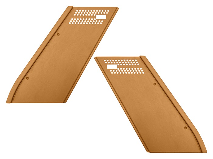 C-Pillar Trim - Suffix A