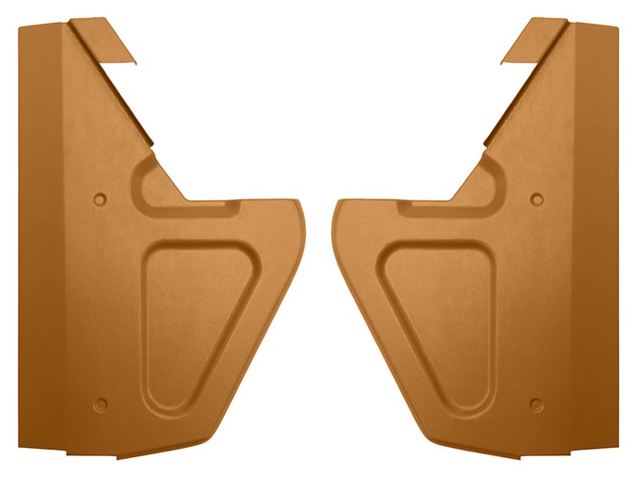 Footwell Trim - Recessed With Cut-Out