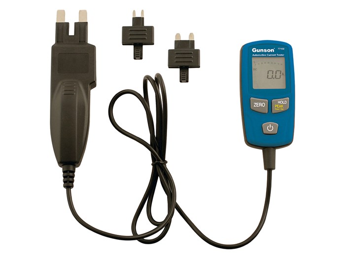Automotive Current Tester LCD Display