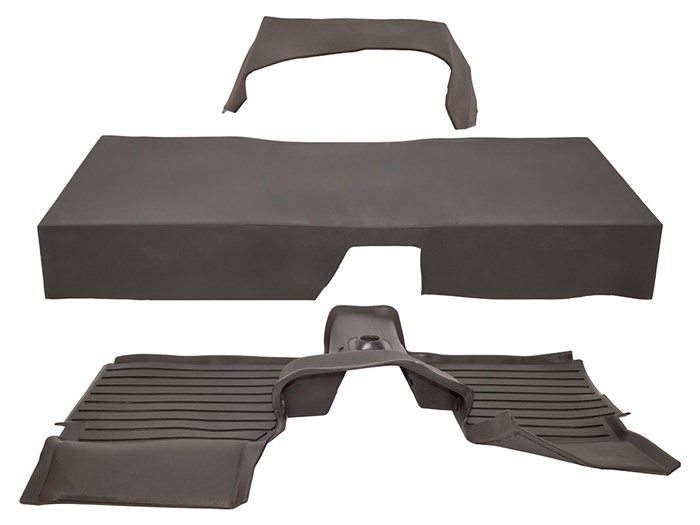 Acoustic Mat Systems