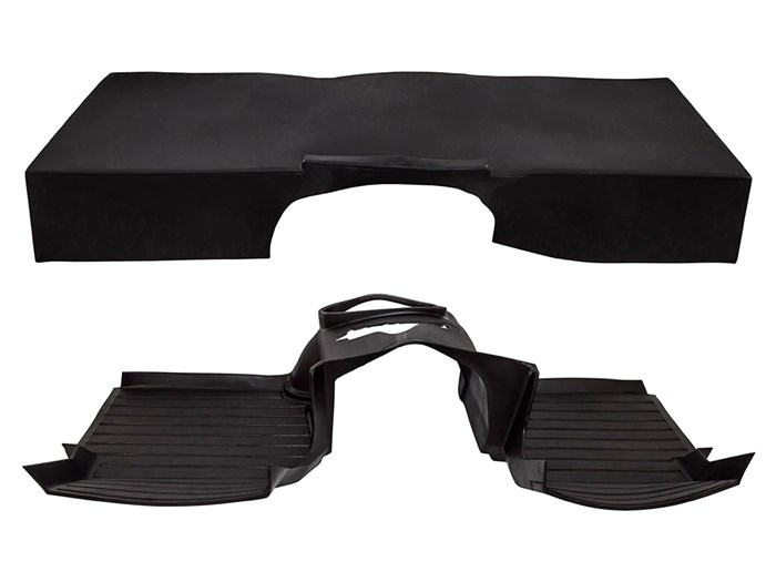 Acoustic Mat Systems