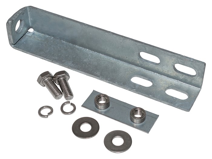 Galvanised Universal Seat Belt Bracket