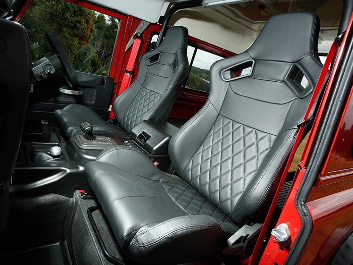 Defender Sport Seats