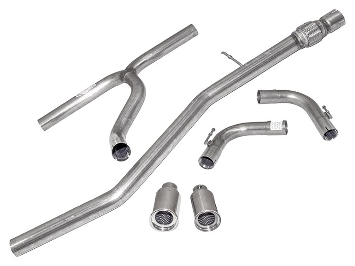 Stainless Steel Exhaust System