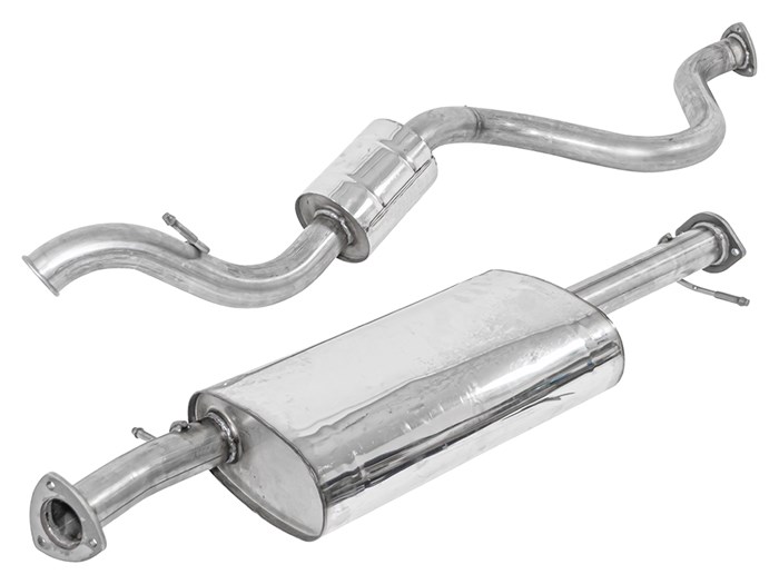 Stainless Steel Exhaust System
