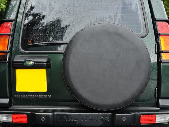Spare Wheel Cover
