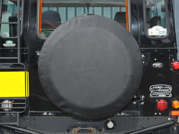 Spare Wheel Cover