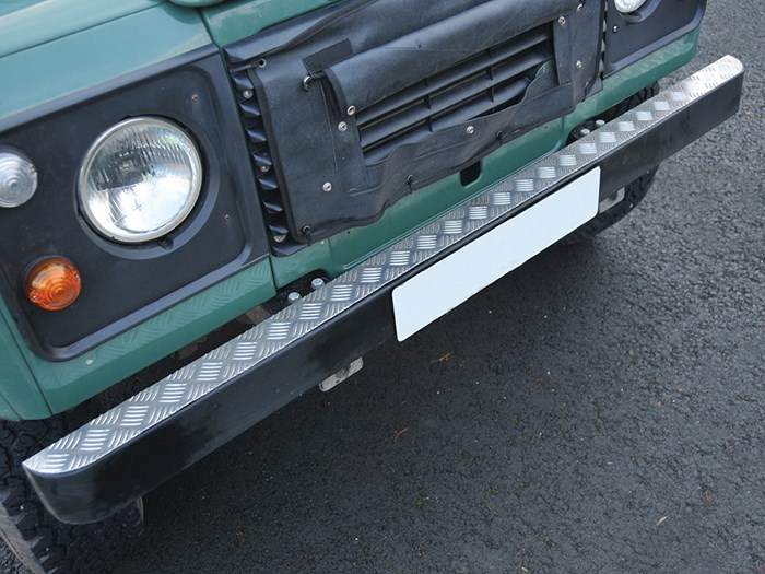 Bumper Top Plate