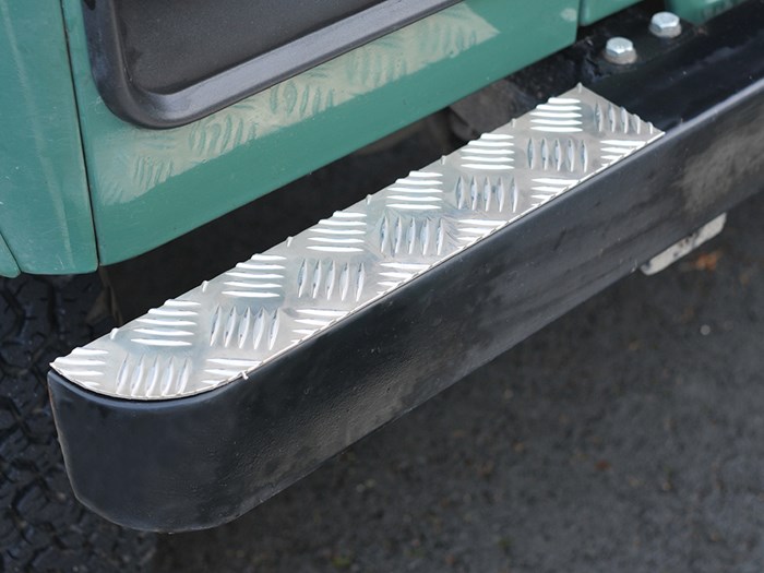 Bumper Top Plates
