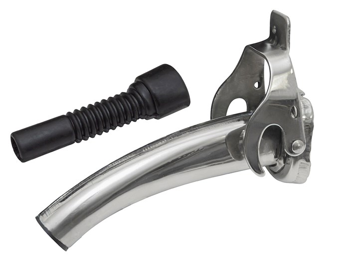 Jerry Can Spout - Stainless Steel