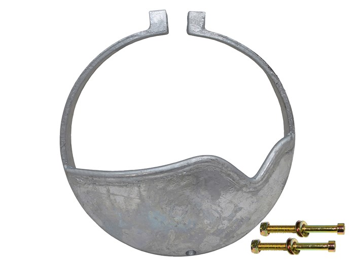Galvanised Bolt-On Diff Guard