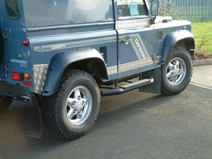 Wheel Arch Kit