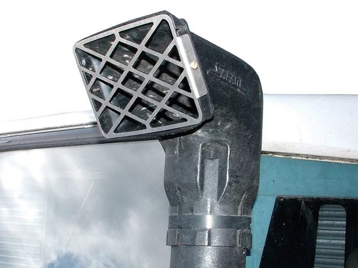 Stainless Steel Snorkel Grille