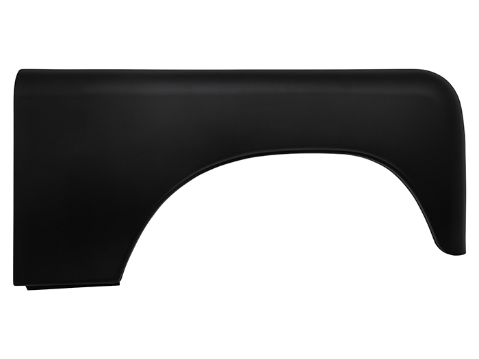 ABS Front Outer Plastic Wing Panel